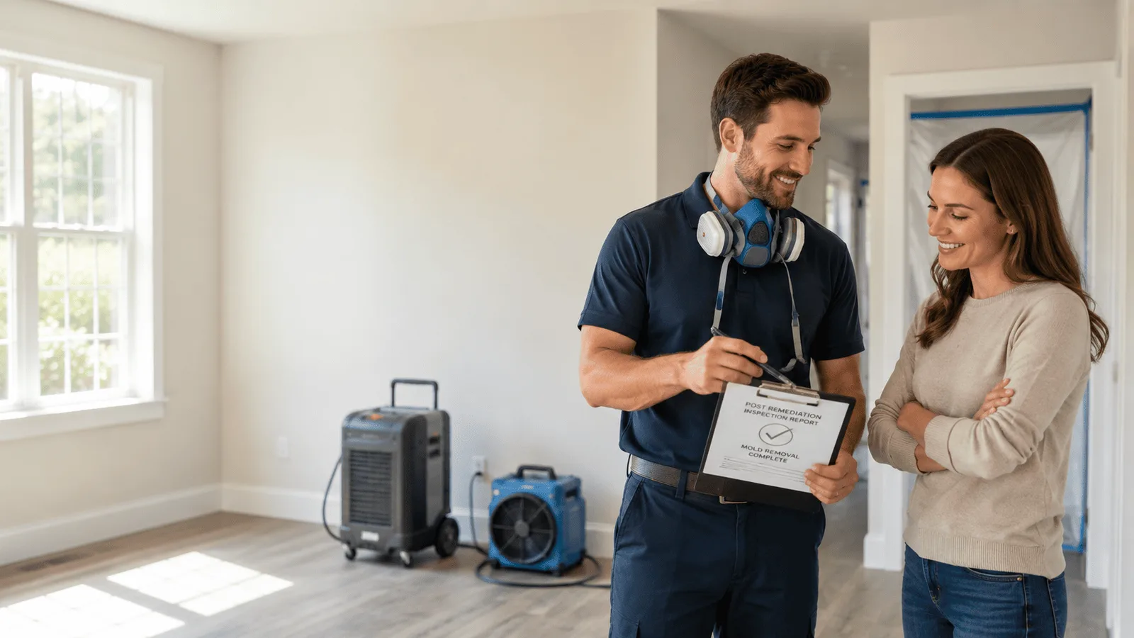 Why choose Mold Inspection in Iron River, WI